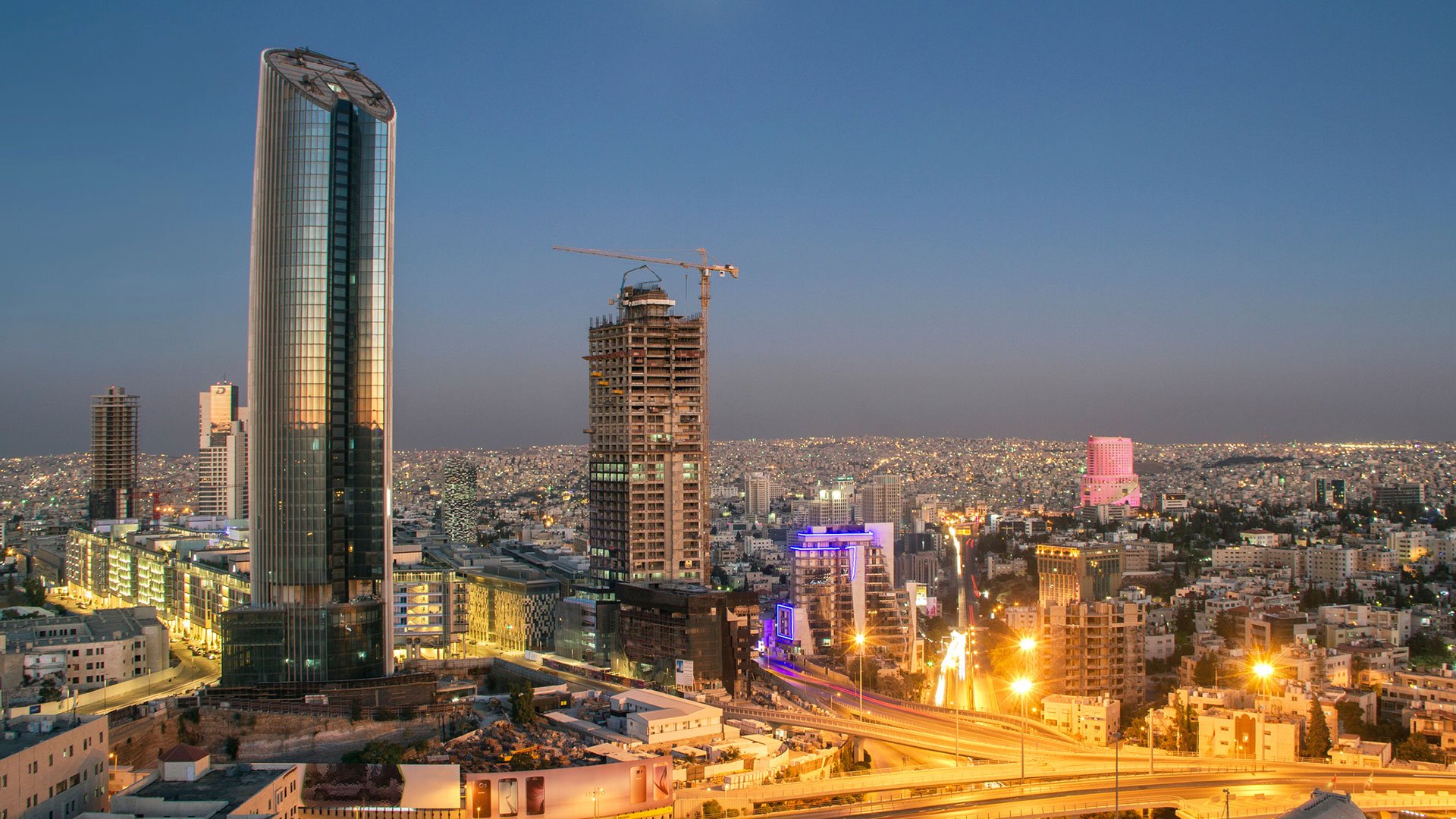 Cityscape image of Jordan