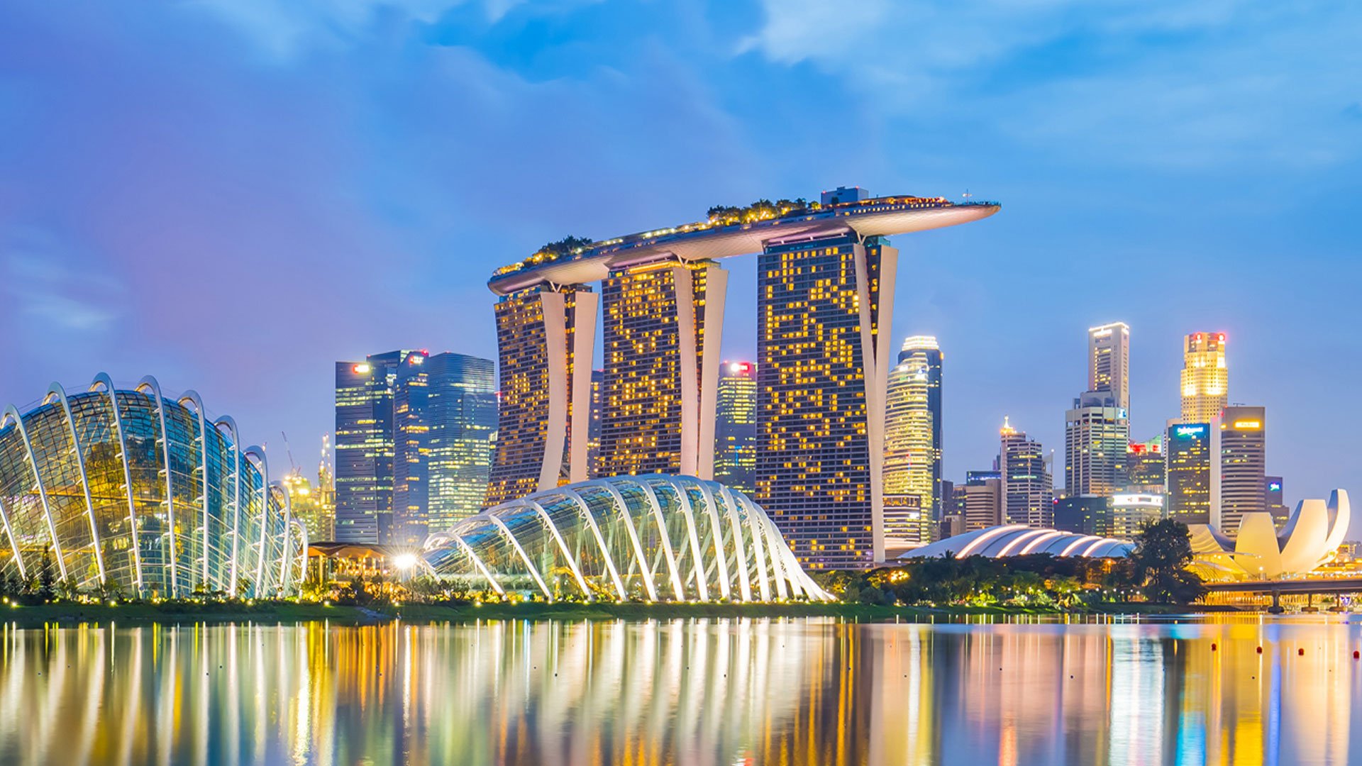 Singapore cityscape