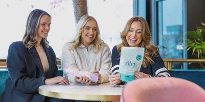 Founders of Riley period products