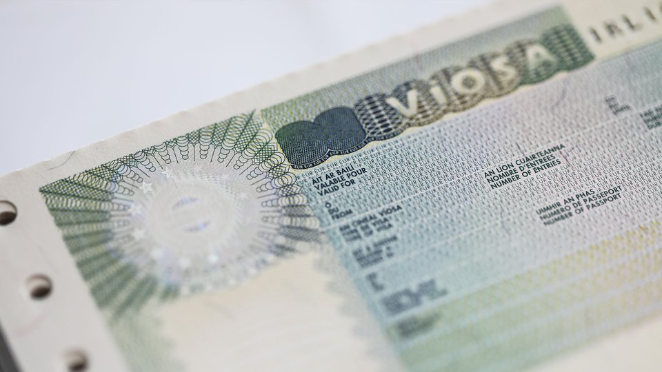 A Visa Card