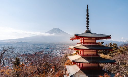 Photo of Mount Fuji