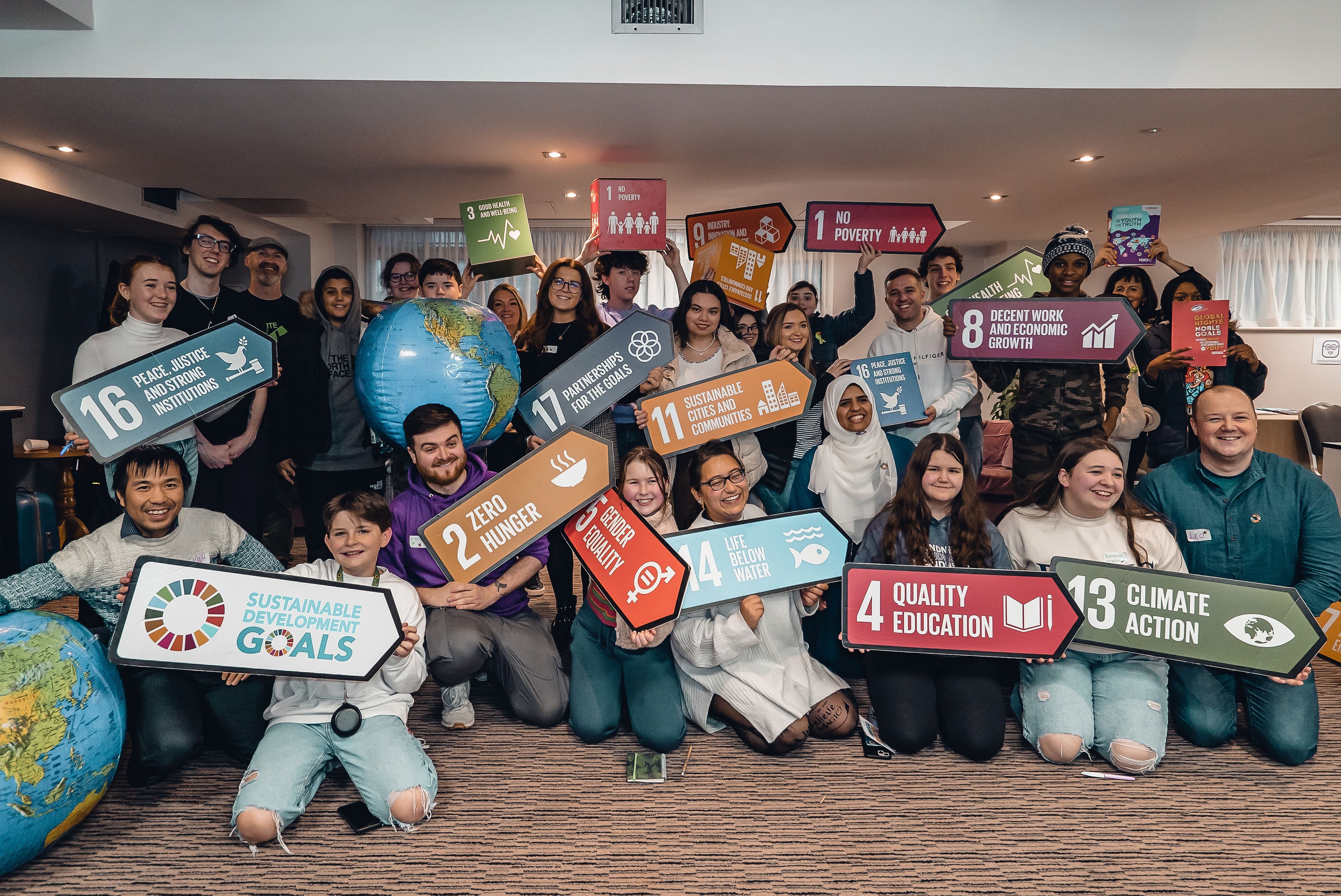 Young Voices One World Week event 2022