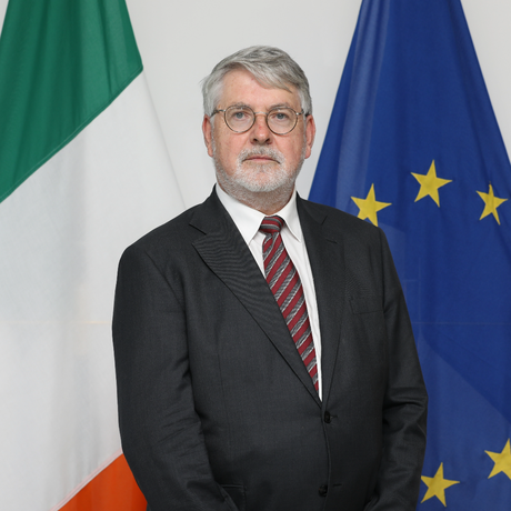 Ambassador Niall Burgess