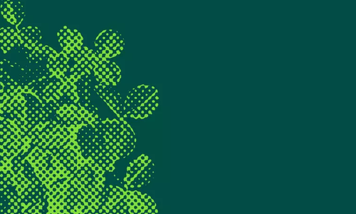 graphic of shamrock